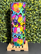 Load image into Gallery viewer, Colorful Scary Friends Tumbler *final sale*
