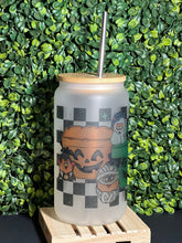 Load image into Gallery viewer, McSpooky Buckets Glass Can
