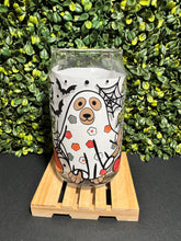 Load image into Gallery viewer, Ghost Doggo Glass Can
