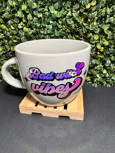 Load image into Gallery viewer, Bad Witch Vibes White Mug
