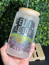 Load image into Gallery viewer, Solving Mysteries Glass Can
