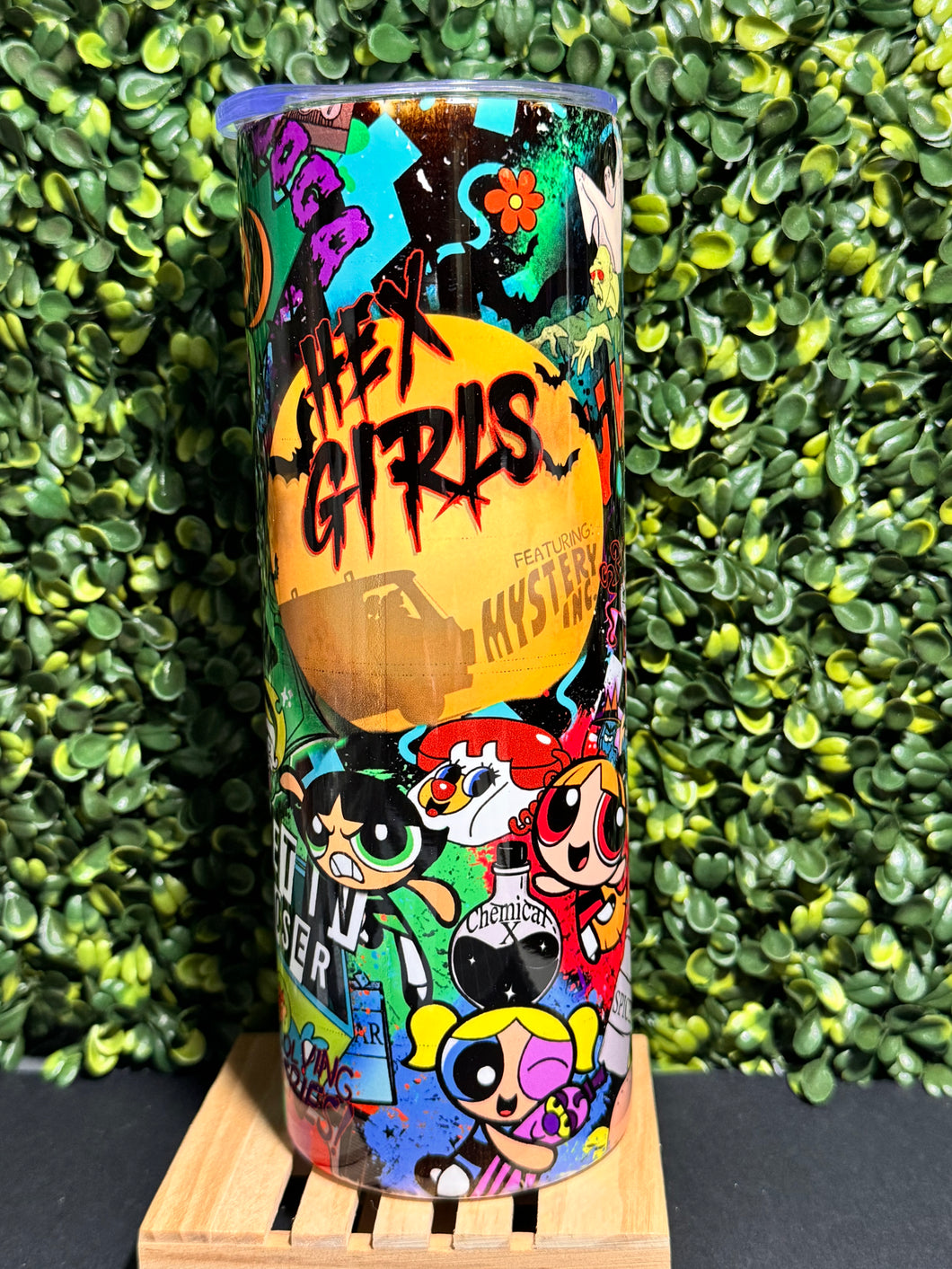 Cartoon Nostalgia Tumbler *final sale*