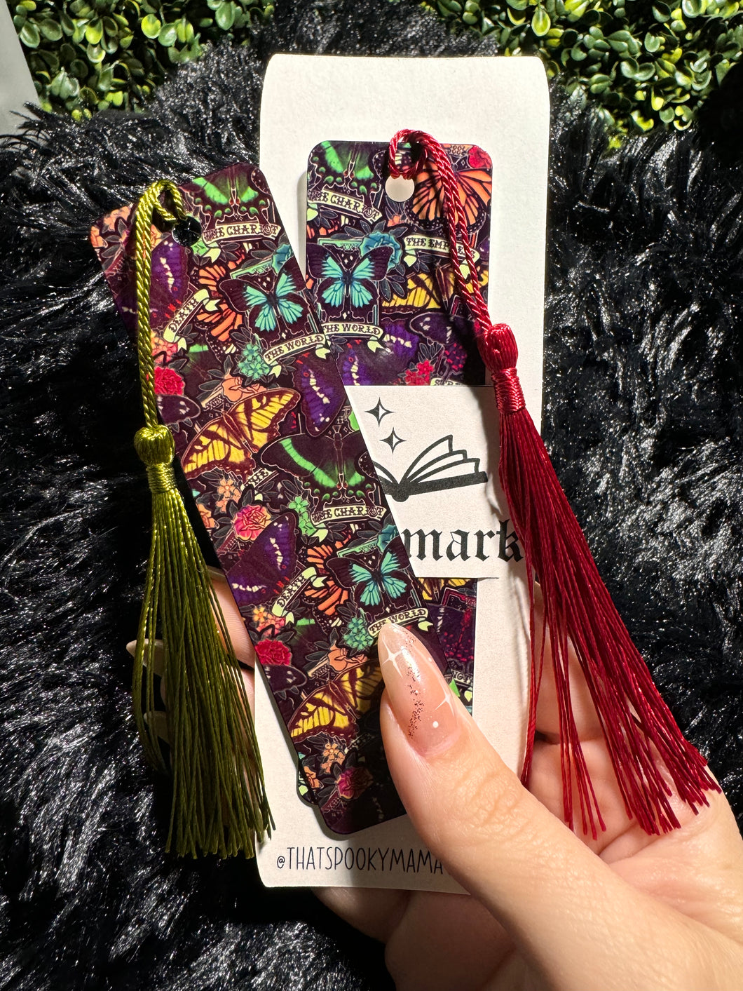 Tarot Butterflies Bookmark