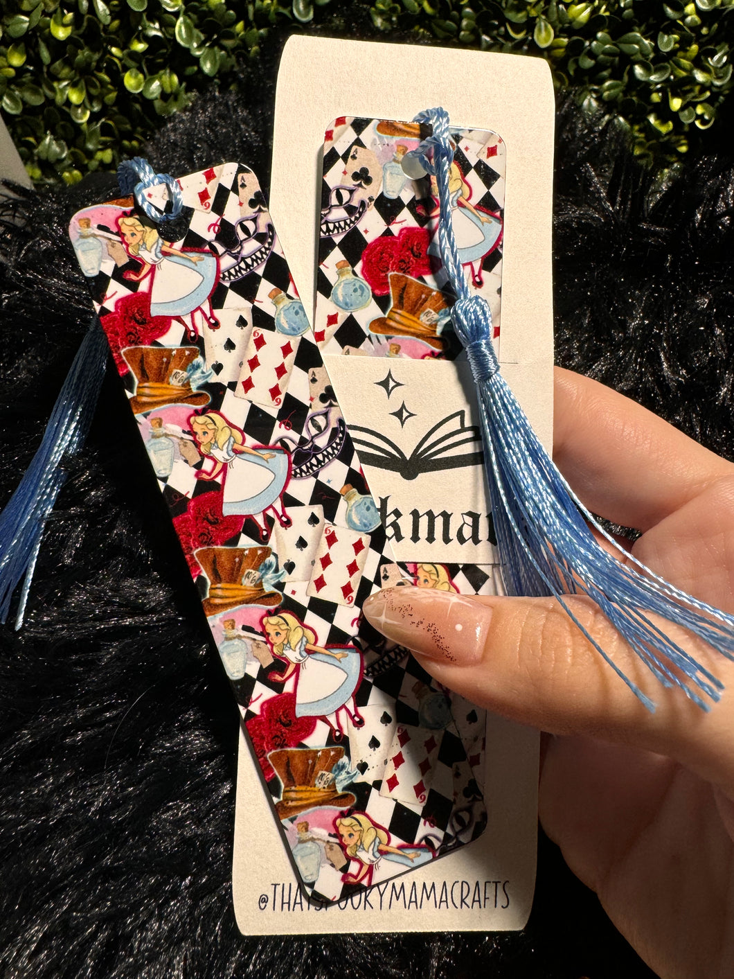 Wonderland Bookmark