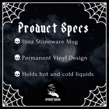 Load image into Gallery viewer, Bad Witch Vibes Black Mug
