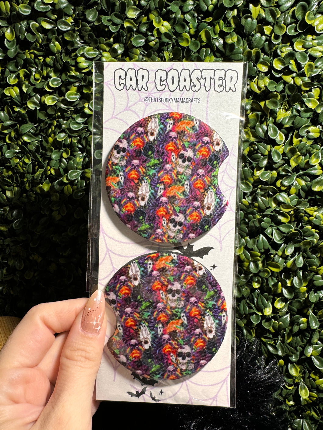 LF Zombie Car Coaster Set