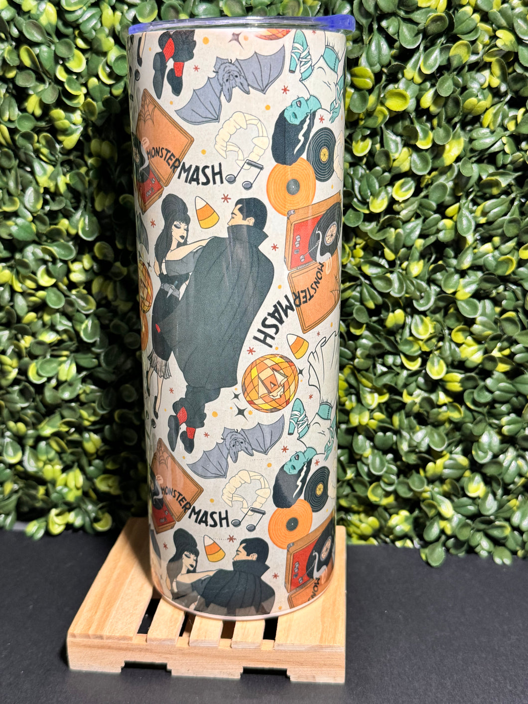 Monster Mash Tumbler *final sale*