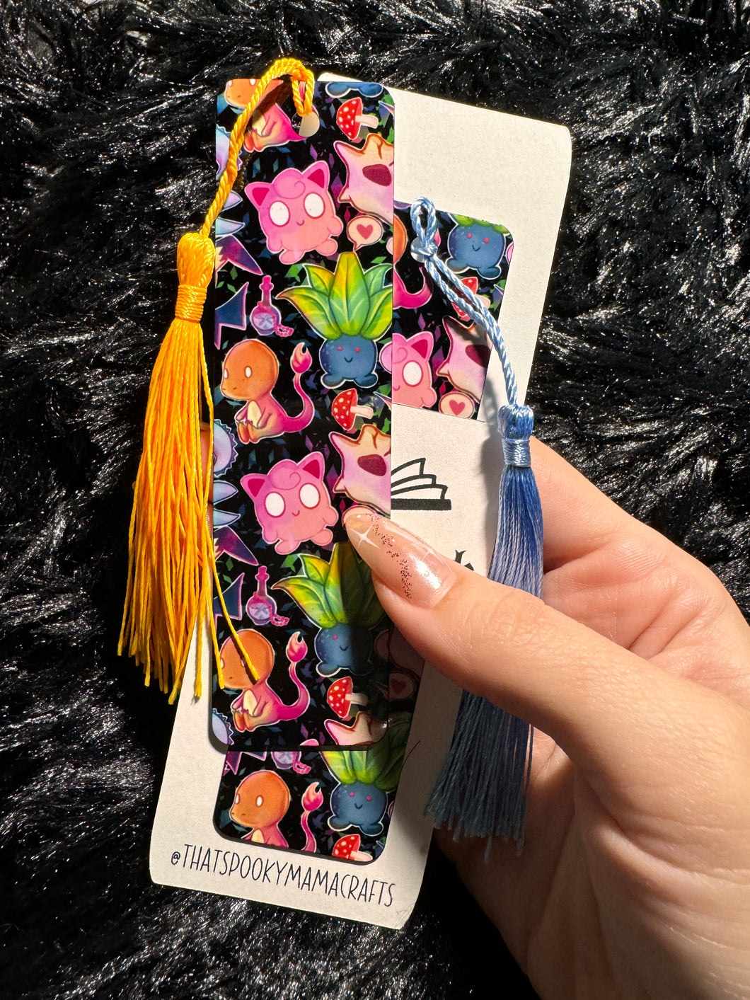 Pokeghouls Bookmark