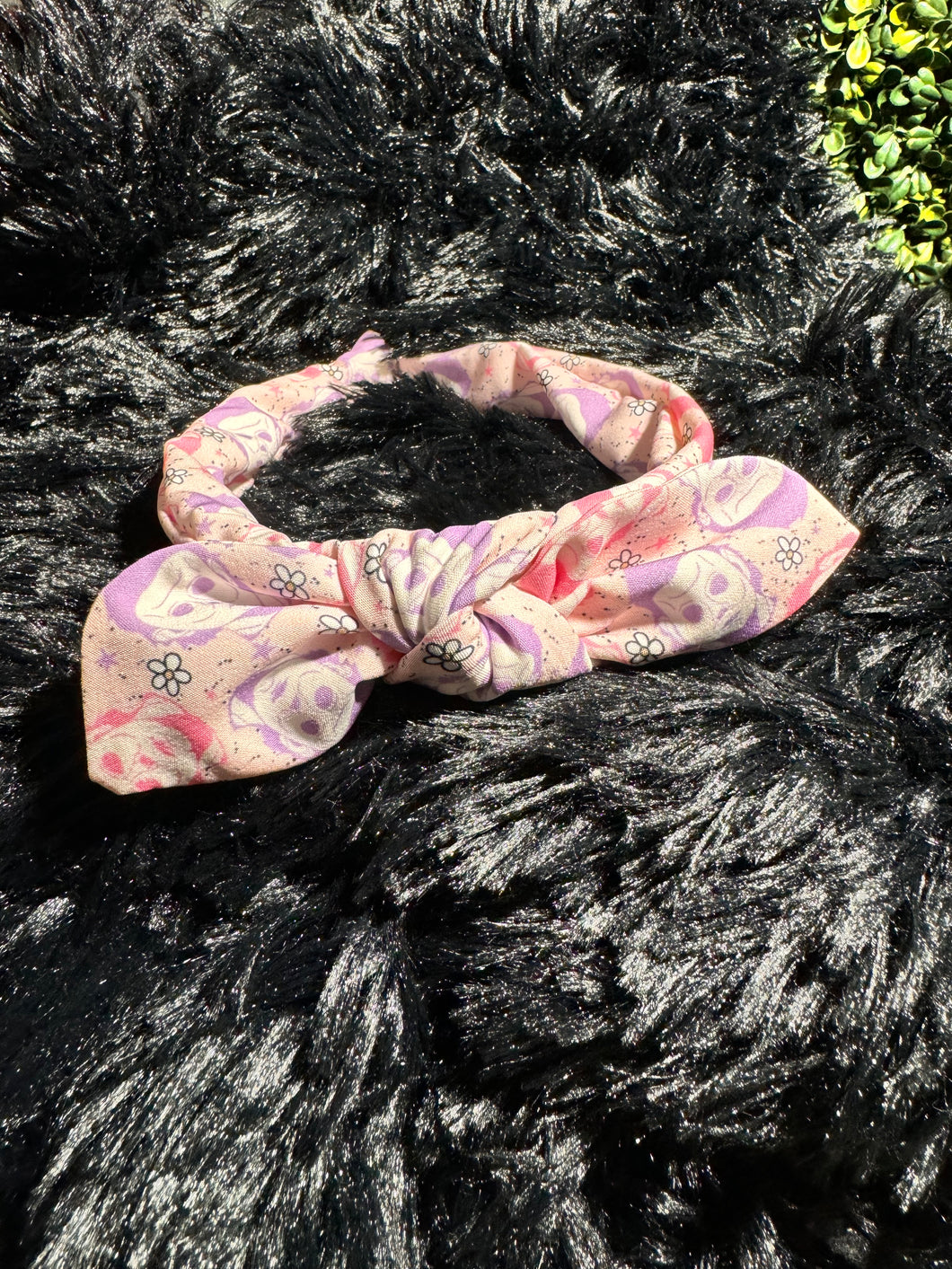 Cute Boogeyman Knotted Headband