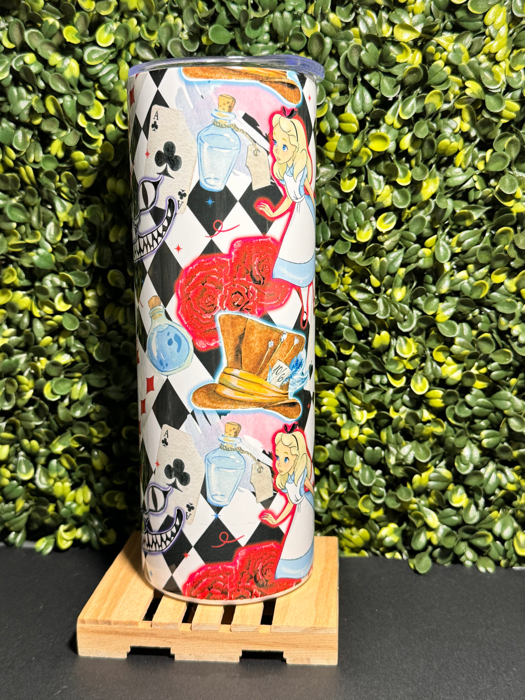 Wonderland Tumbler *final sale*