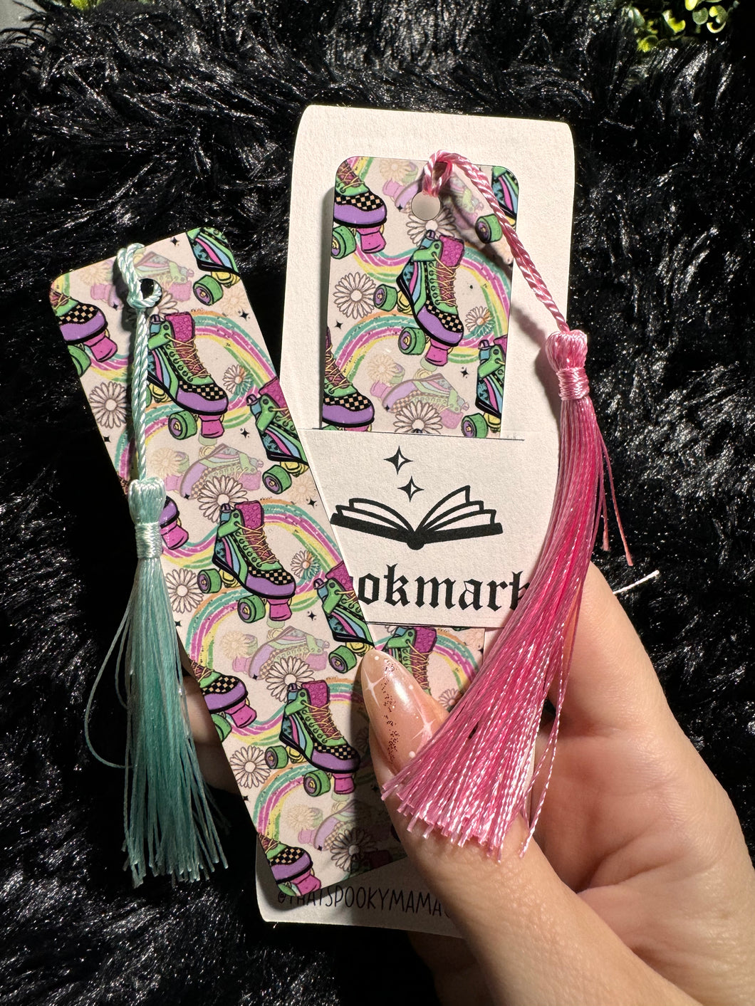 Roller-Skater Girl Bookmark