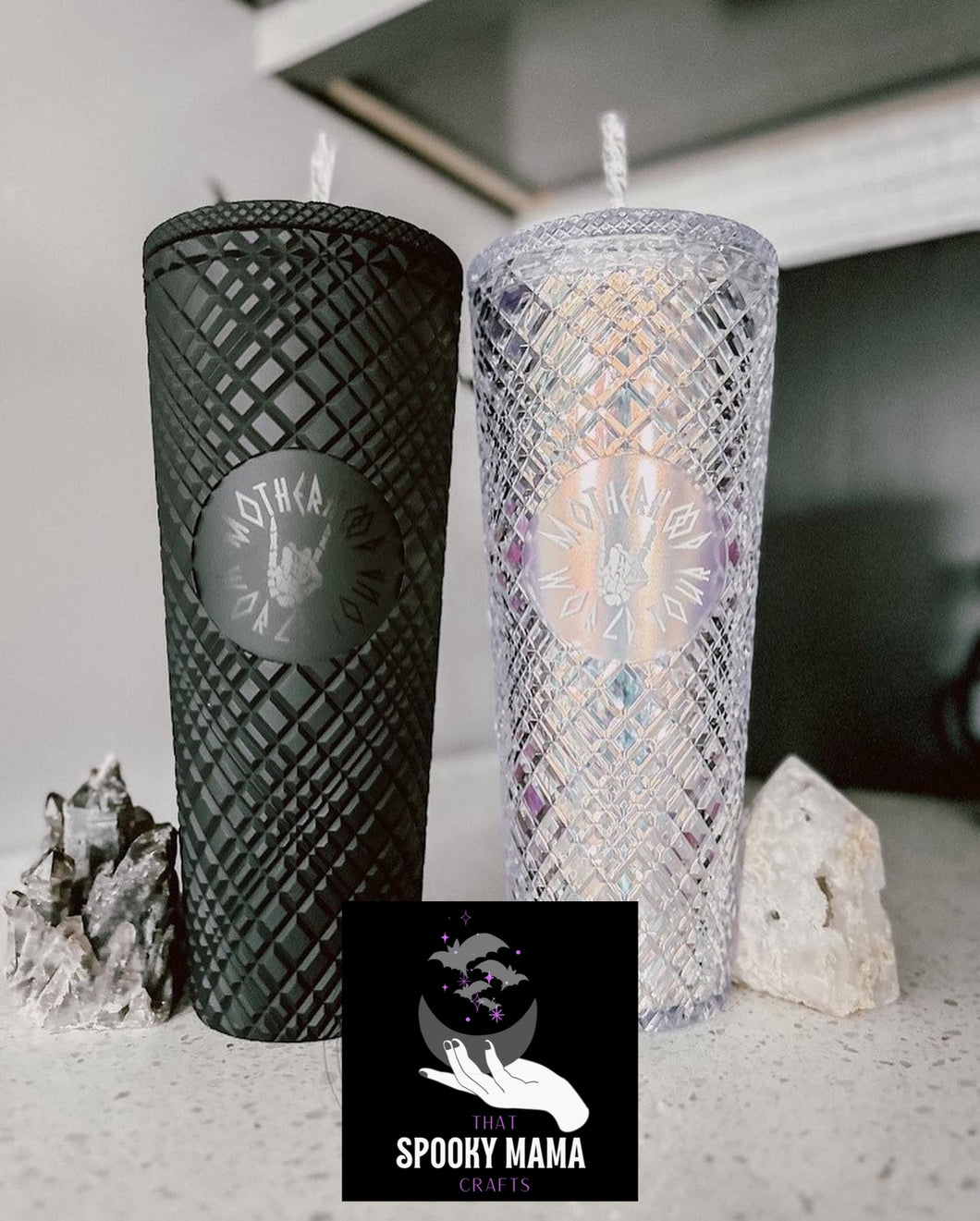 Motherhood World Tour Studded Tumbler