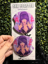 Load image into Gallery viewer, Dark Mistress Car Coaster Set
