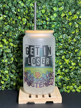 Load image into Gallery viewer, Solving Mysteries Glass Can
