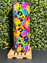 Load image into Gallery viewer, Colorful Scary Friends Tumbler *final sale*
