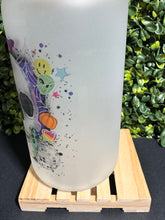 Load image into Gallery viewer, Disco Skull Glass Can *final sale*
