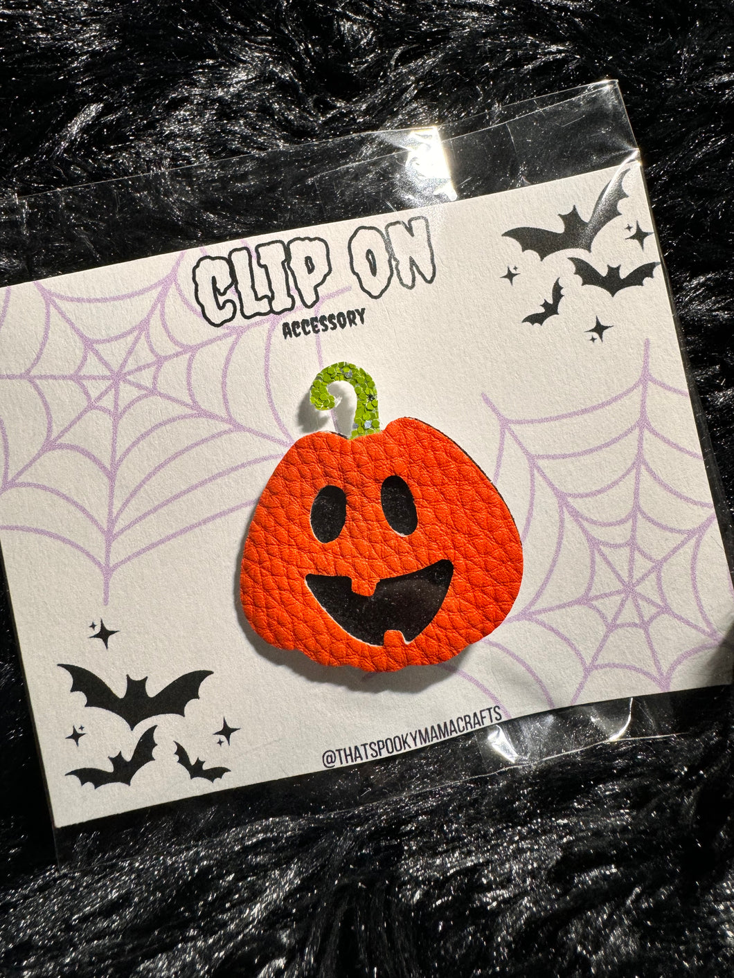 Jack O Lantern Clip On