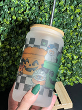 Load image into Gallery viewer, McSpooky Buckets Glass Can
