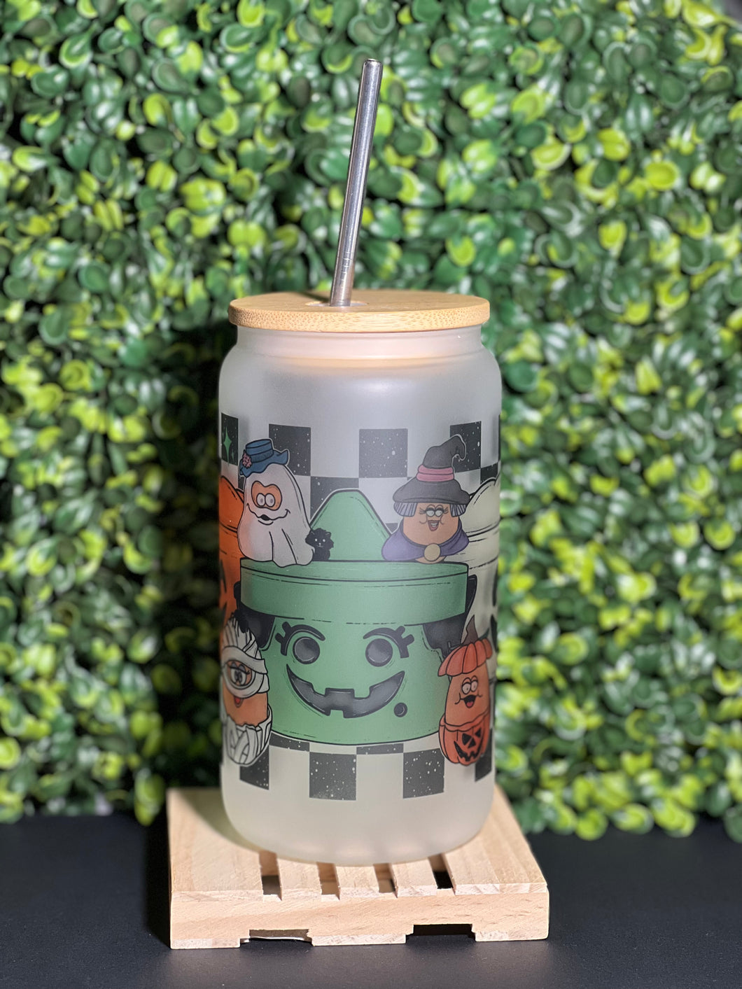 McSpooky Buckets Glass Can