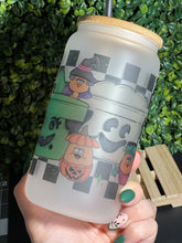 Load image into Gallery viewer, McSpooky Buckets Glass Can
