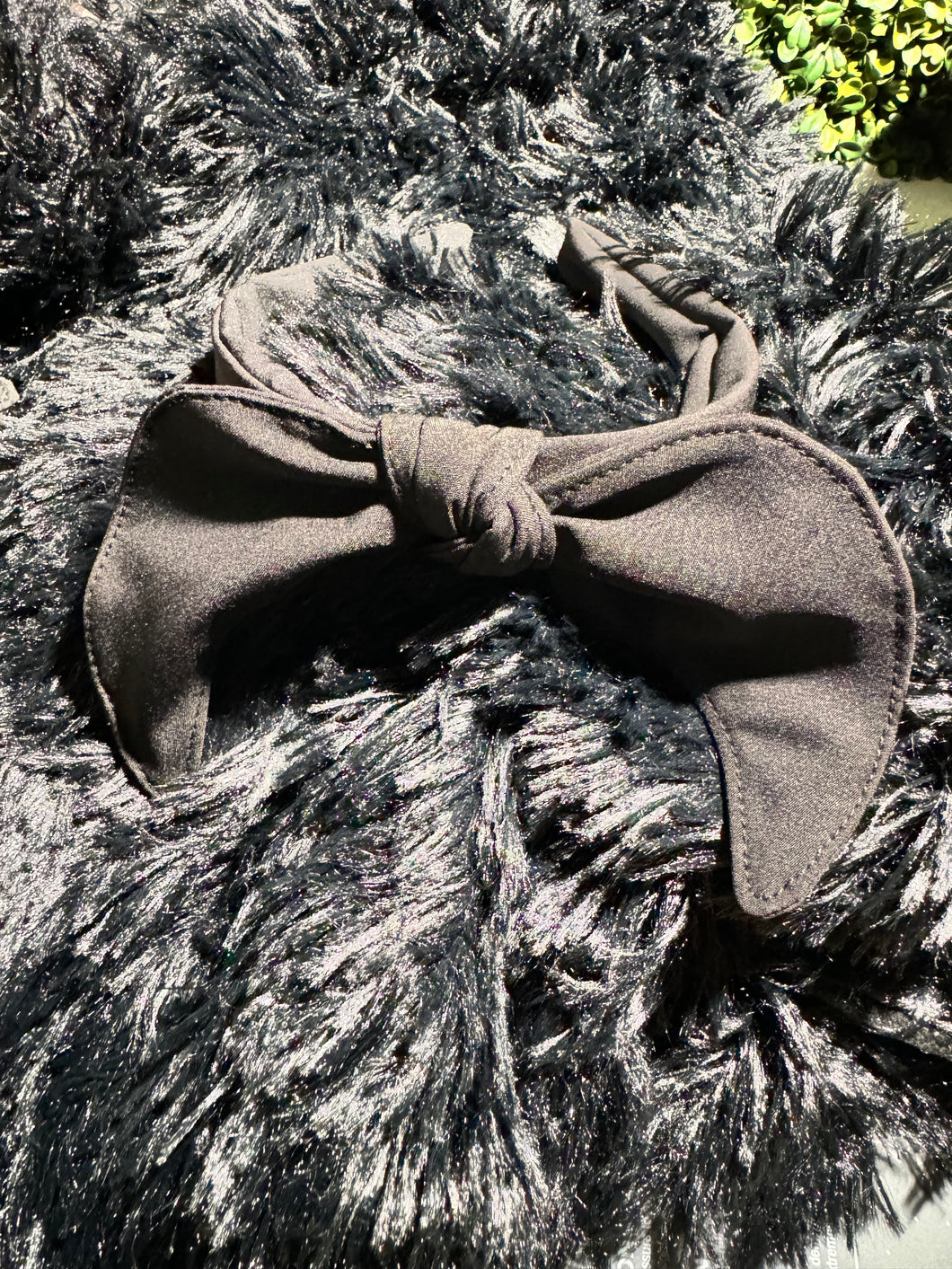 Batty Knotted Headband