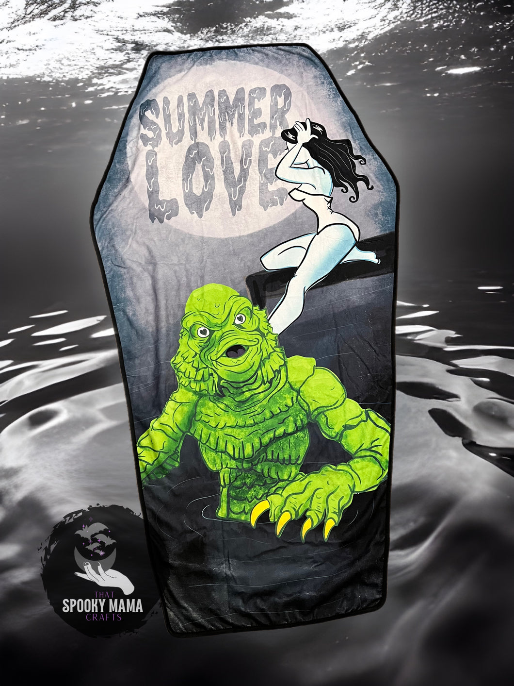 Summer Love XL Coffin Towel