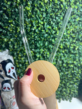 Load image into Gallery viewer, Rock On Black Glass Can
