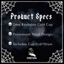 Load image into Gallery viewer, Daisy Crypt Green Cold Cup

