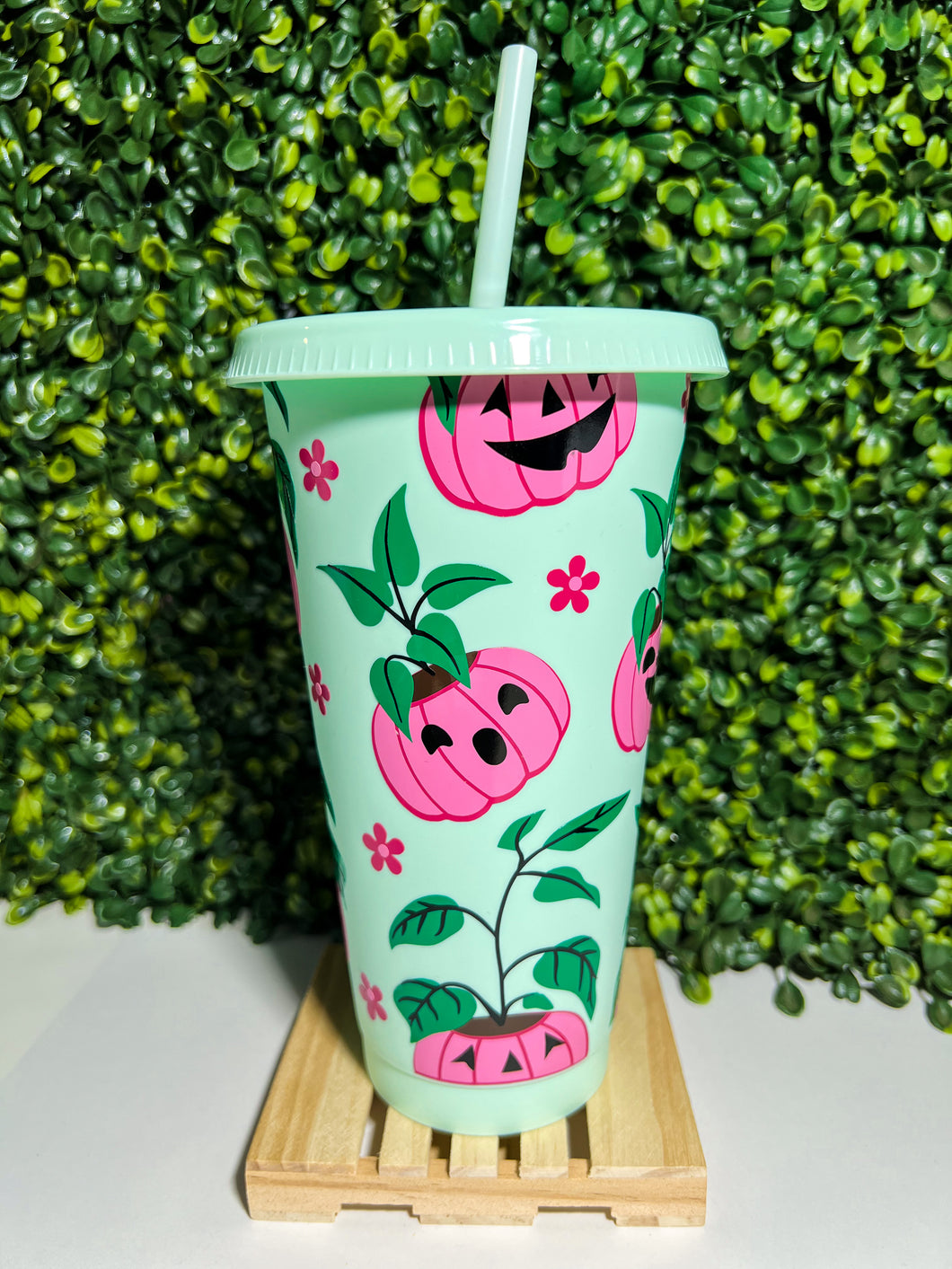 Jack-O-Planters Cold Cup