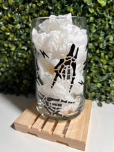 Load image into Gallery viewer, Rock On Black Glass Can
