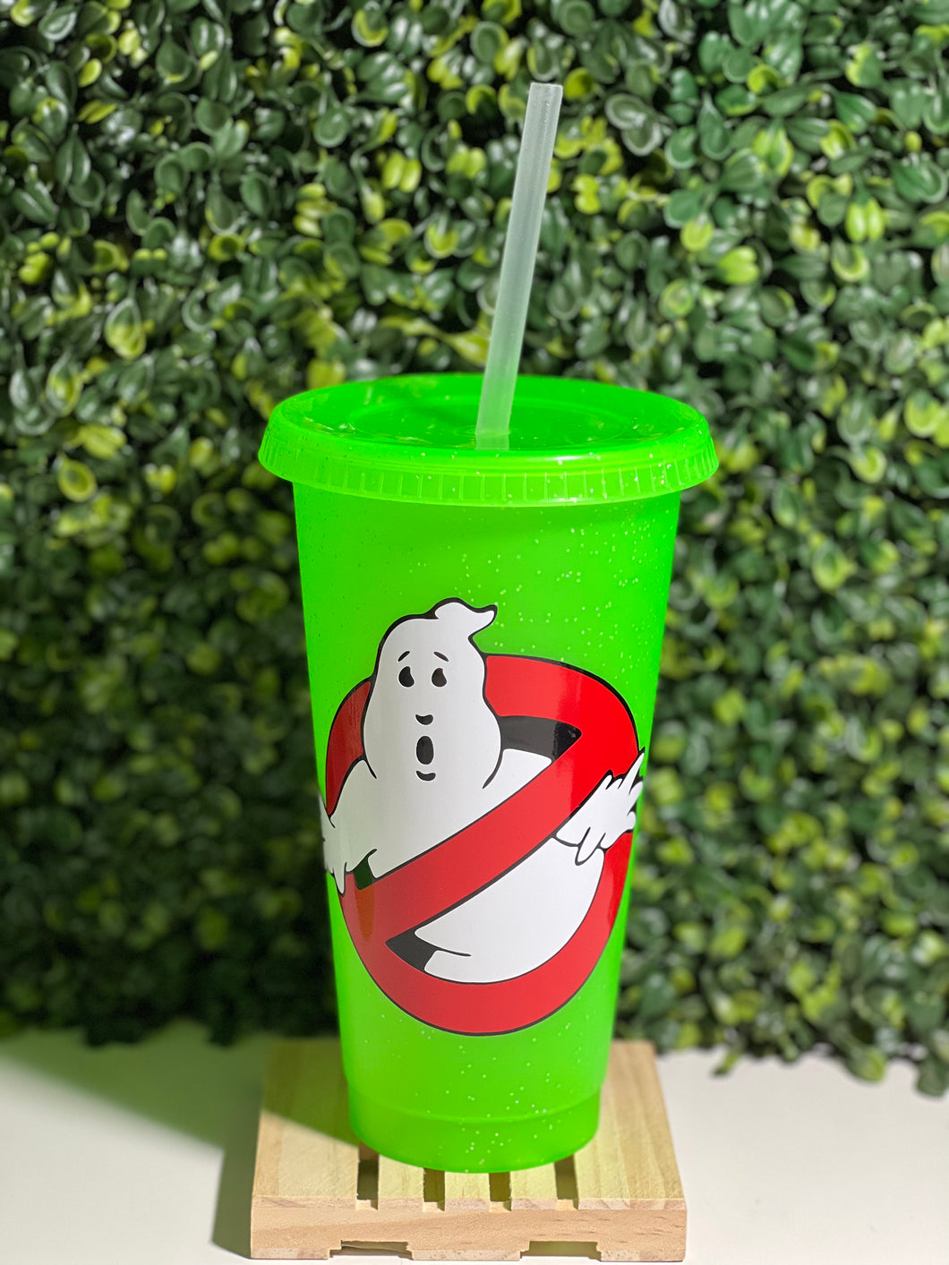 Ghostbusters Glitter Tumbler