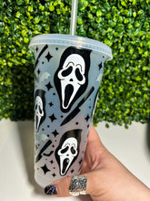 Load image into Gallery viewer, Ghostface Spooky Cold Cup
