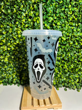 Load image into Gallery viewer, Ghostface Spooky Cold Cup
