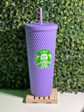 Load image into Gallery viewer, LIMITED Beetlejuice Lavender Studded Tumbler
