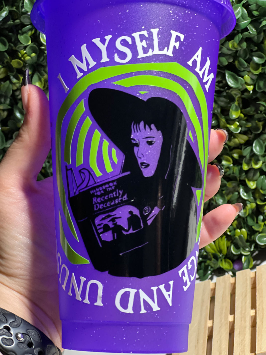 Lydia Deetz Strange & Unusual Tumbler