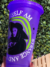 Load image into Gallery viewer, Lydia Deetz Strange &amp; Unusual Tumbler
