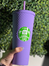 Load image into Gallery viewer, LIMITED Beetlejuice Lavender Studded Tumbler
