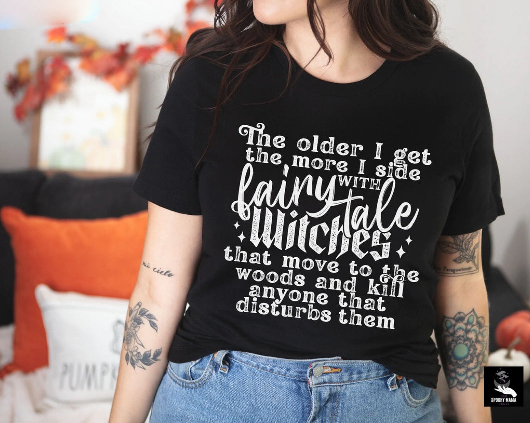 Fairytale Witches T Shirt