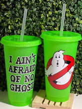 Load image into Gallery viewer, Ghostbusters Glitter Tumbler
