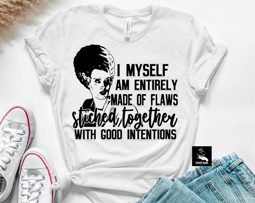 Made of Flaws T Shirt