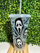 Load image into Gallery viewer, Ghostface Spooky Cold Cup
