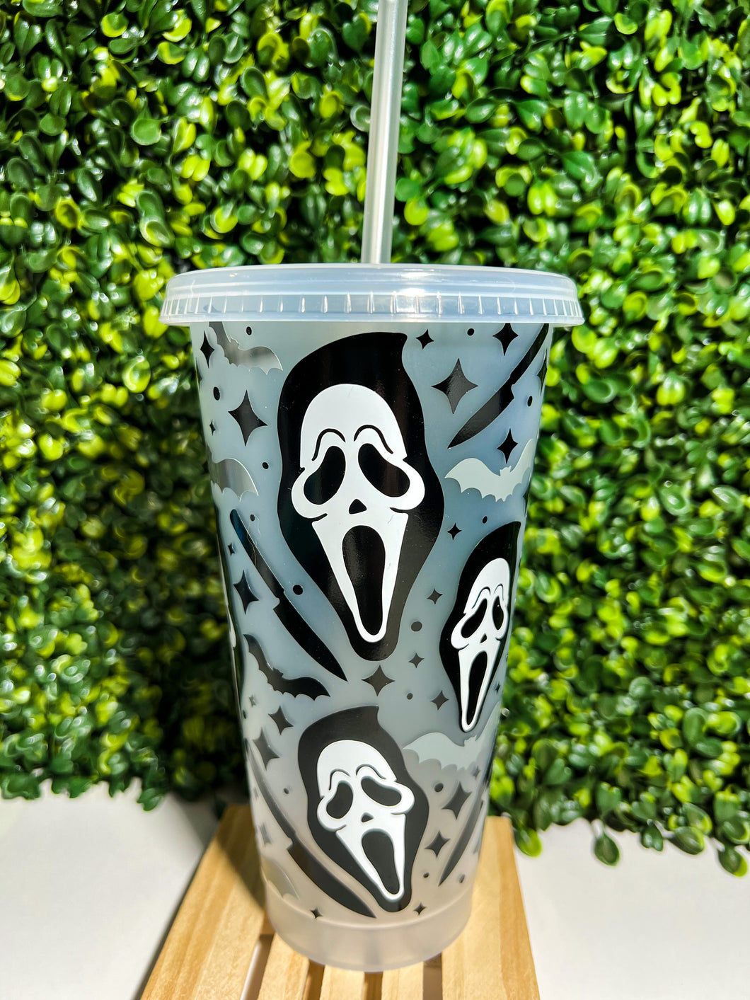 Ghostface Spooky Cold Cup