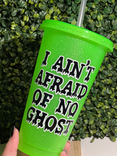 Load image into Gallery viewer, Ghostbusters Glitter Tumbler
