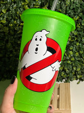 Load image into Gallery viewer, Ghostbusters Glitter Tumbler
